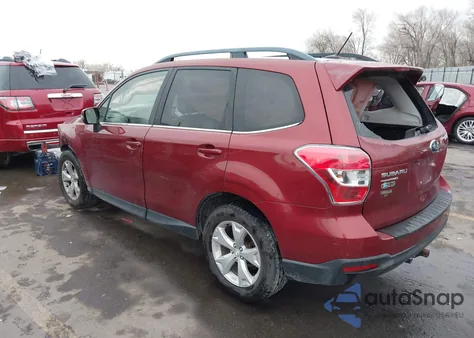 2014 Subaru Forester 2.5I Touring из США, поврежденный, VIN JF2SJAPC9EH482487